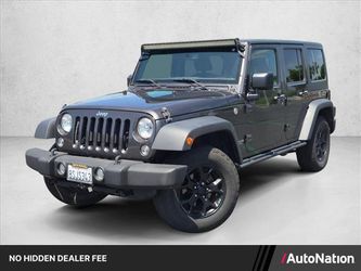 2016 Jeep Wrangler Unlimited