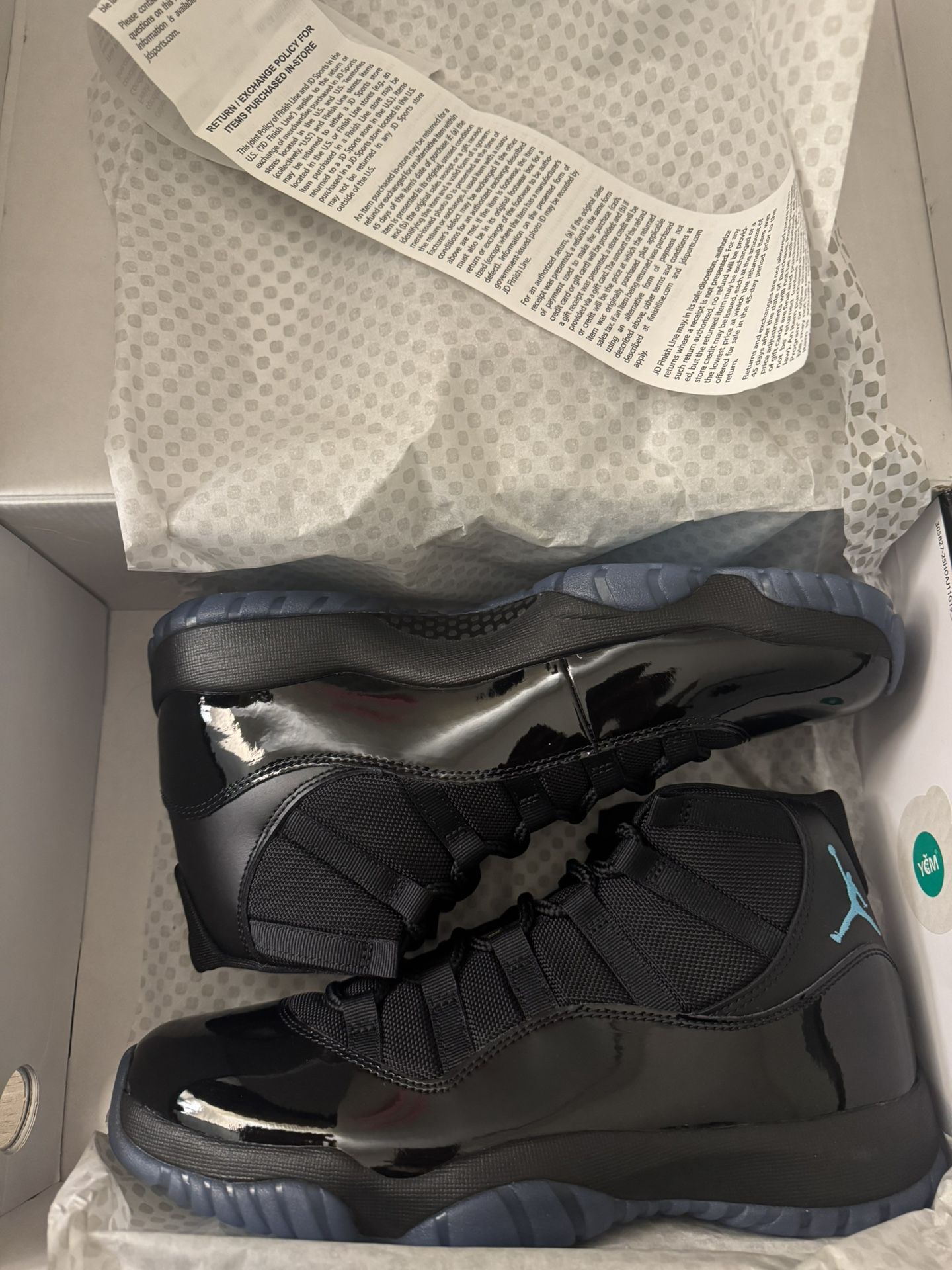 Jordan 11 Gammas Size 10 🔥