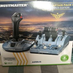 Thrust master captain pack X airbus edition game controller