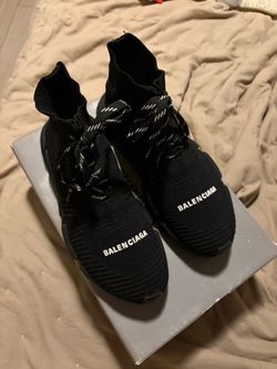 Balenciaga Speed 2.0 Lace Up Shoes Size 8 Woman