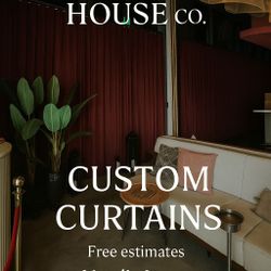 Home Curtains – Custom Style and Perfect Fit