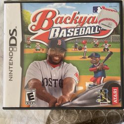 BACKYARD BASEBALL 10 (Nintendo DS, 2DS, 3DS)