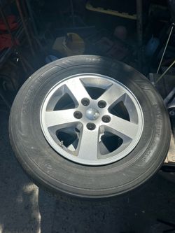 Dodge Caravan Wheels