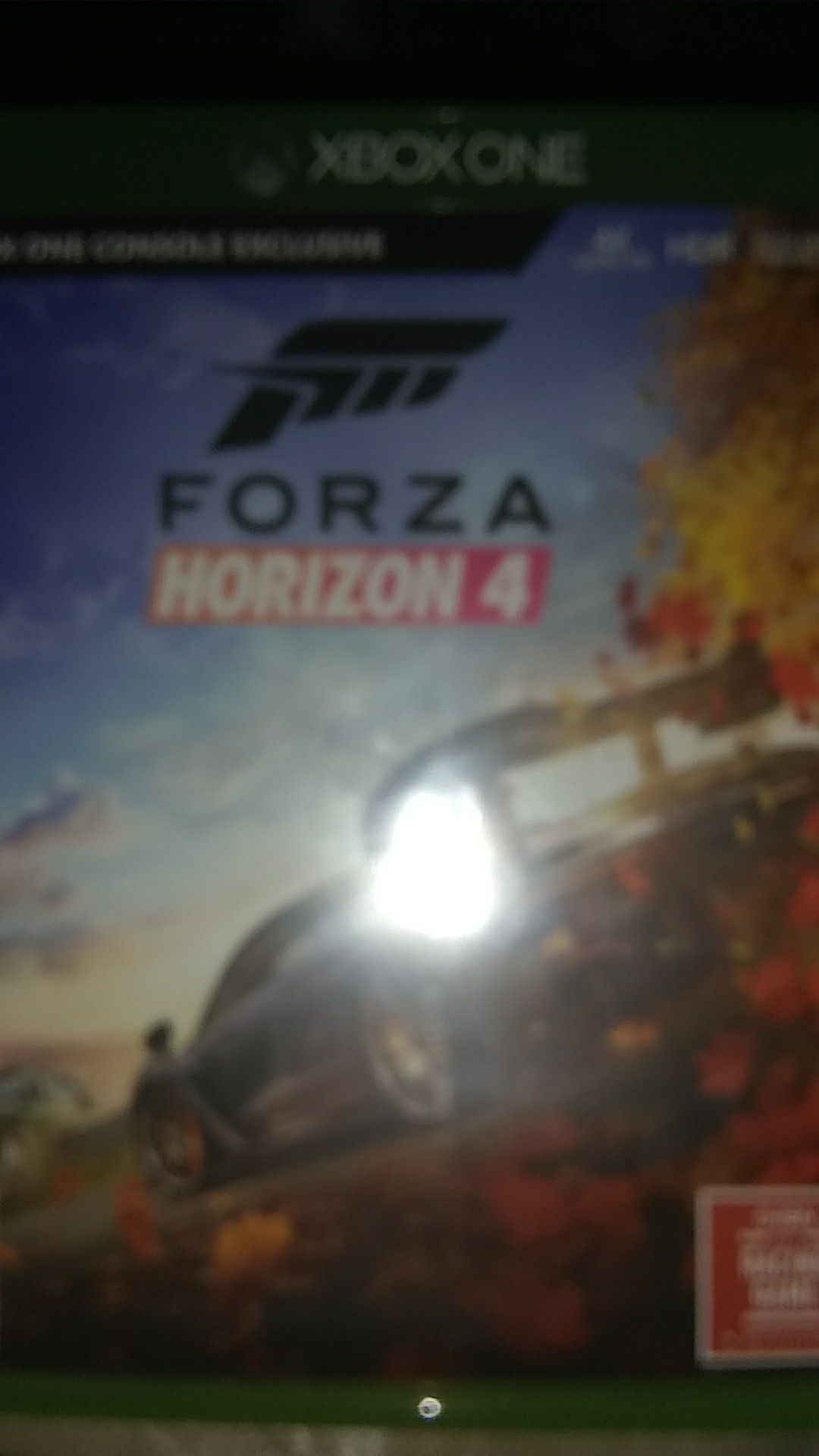 Forza 4 and (red dead 2 )