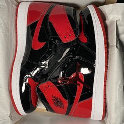 Jordan Retro 1 Patent Bred
