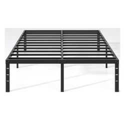 King Metal Bed Frame (Assembled)