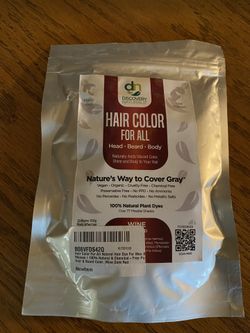 Henna Color Wine Red