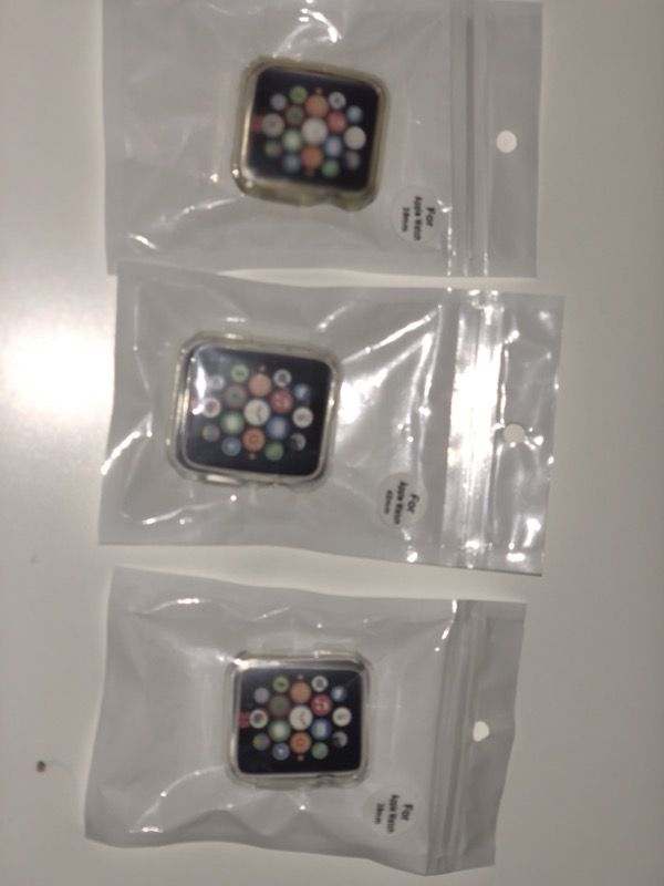 Silicone bumper Apple Watch