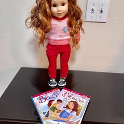 American Girl Doll “Blaire” 