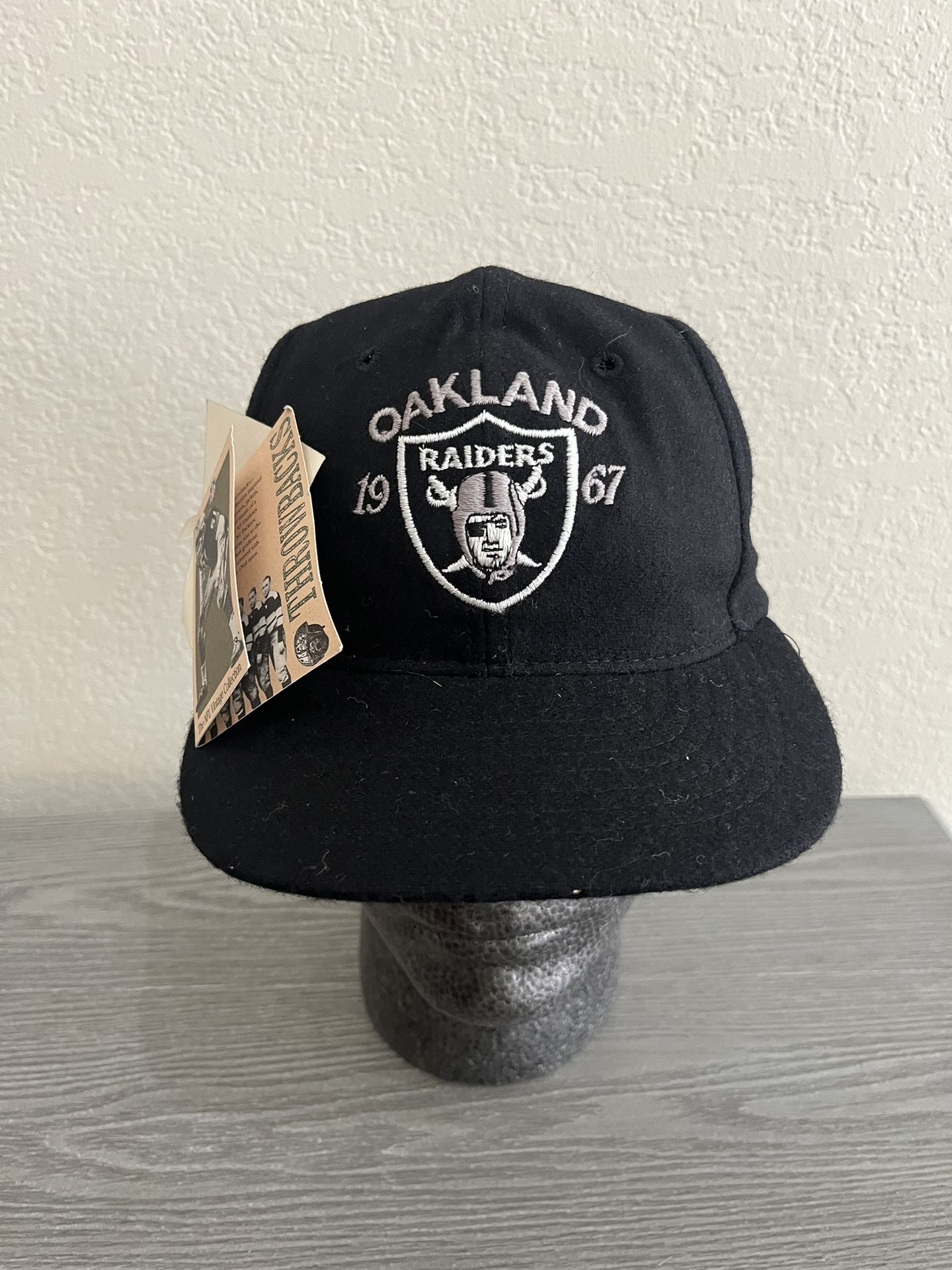 Oakland Raiders 1967 Roman Snapback Hat Vintage Los Angeles LA Eazy E NWA Wool
