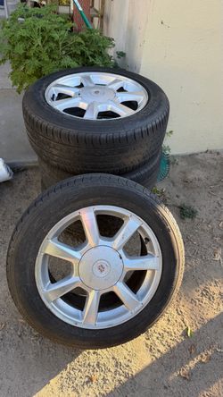 Cadillac tires
