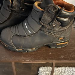 Timberland Pro Steel Toe Boots