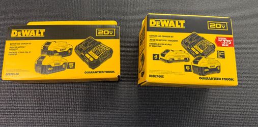 Dewalt battery kit (EACH) - price is firm