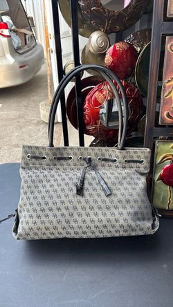 Dooney & Bourke Monogram Tote Bag