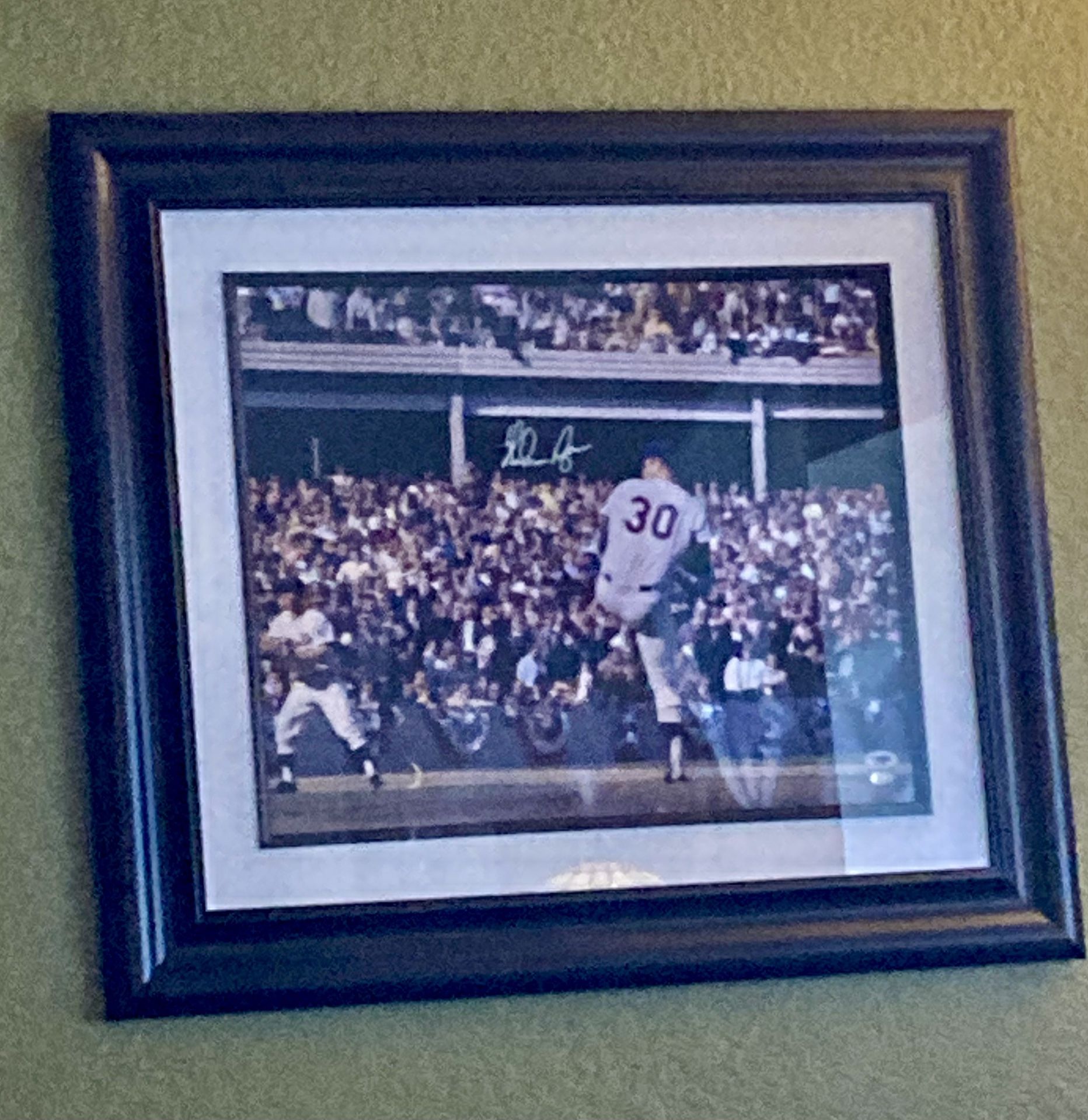 Nolan Ryan PSA Signed Photo: