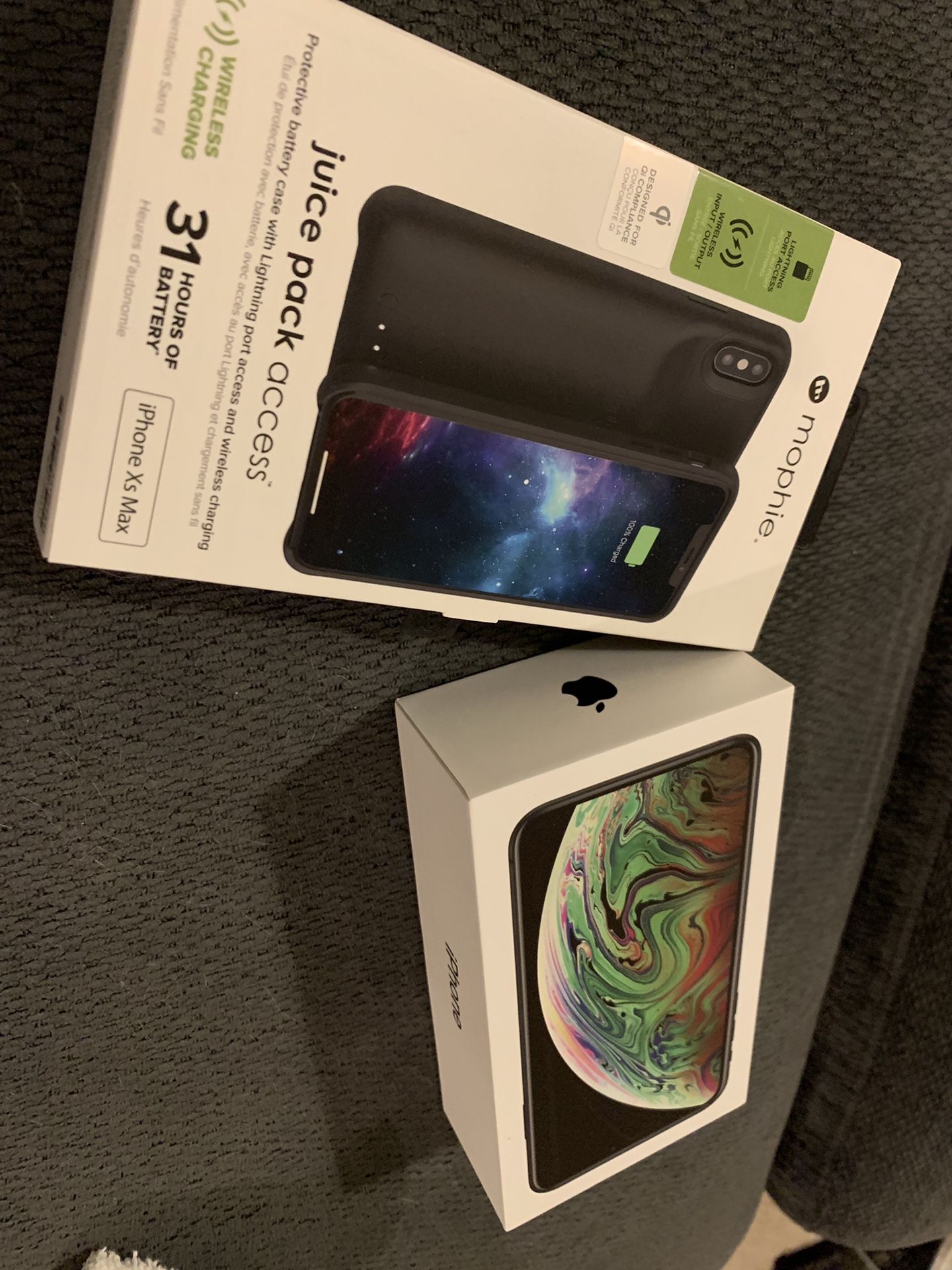 iPhone Xs Max, Space Gray, 512GB