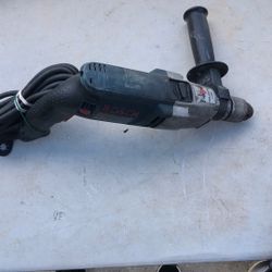 Bosch Hammer Drill 1199VSR - Tested (IZ)