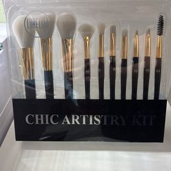 Lurella 10 Piece Brush Set 