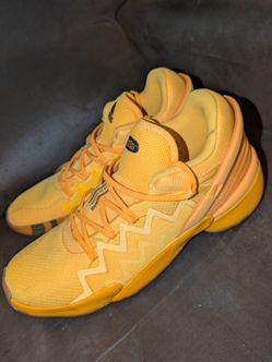 Men's size 17 Adidas shoes Crayola