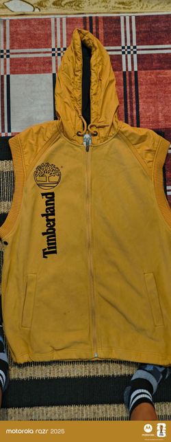 Timberland fleece jacket. Large