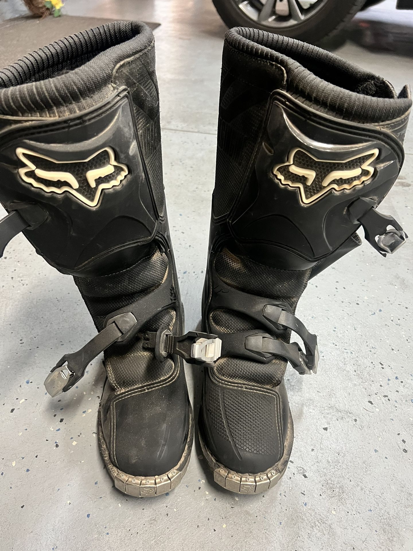 Men’s / Youth Size 7 Fox MX Riding Boots