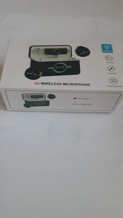 A6 Wireless Microphone 