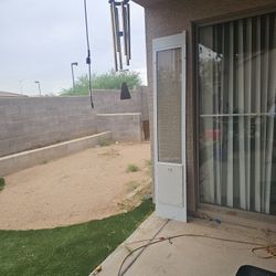 Dog Door Sliding Glass