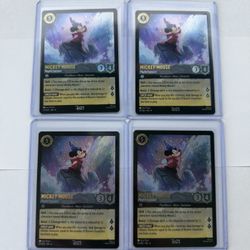 Lorcana Mickey Mouse - Playful Sorcerer - D23 Promos