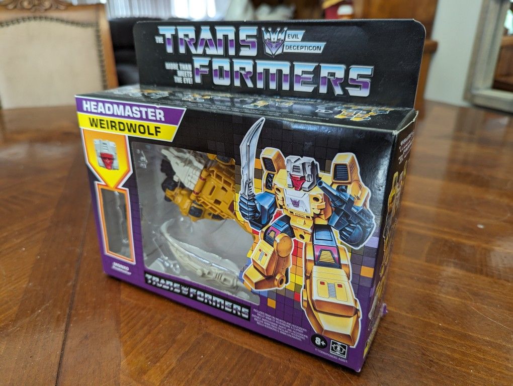 Transformers G1 Weirdwolf