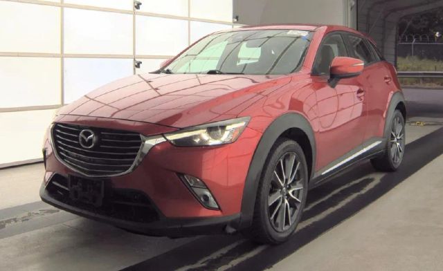 2018 MAZDA CX-3