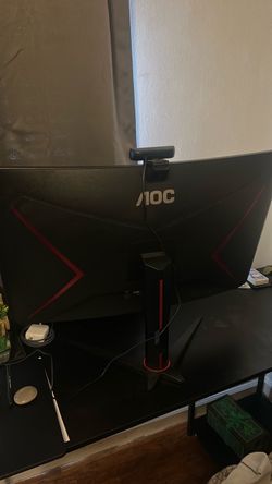 32in AOC Curved Monitor