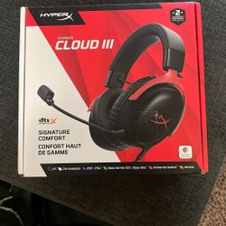 Hyper X Cloud III Headset