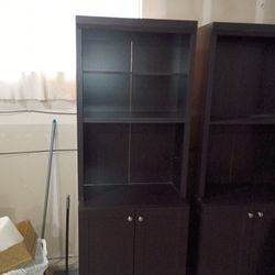 2 Piece Book Shelf