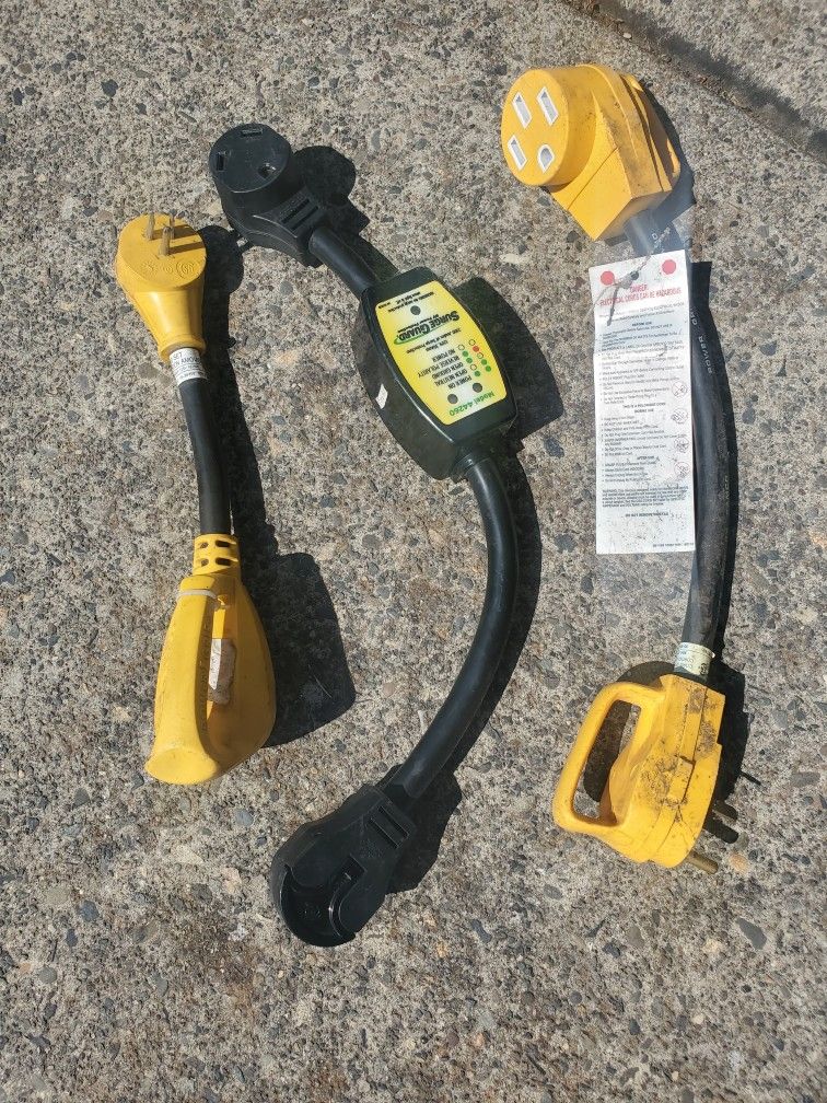 RV Surge Protector And PowerAdapters