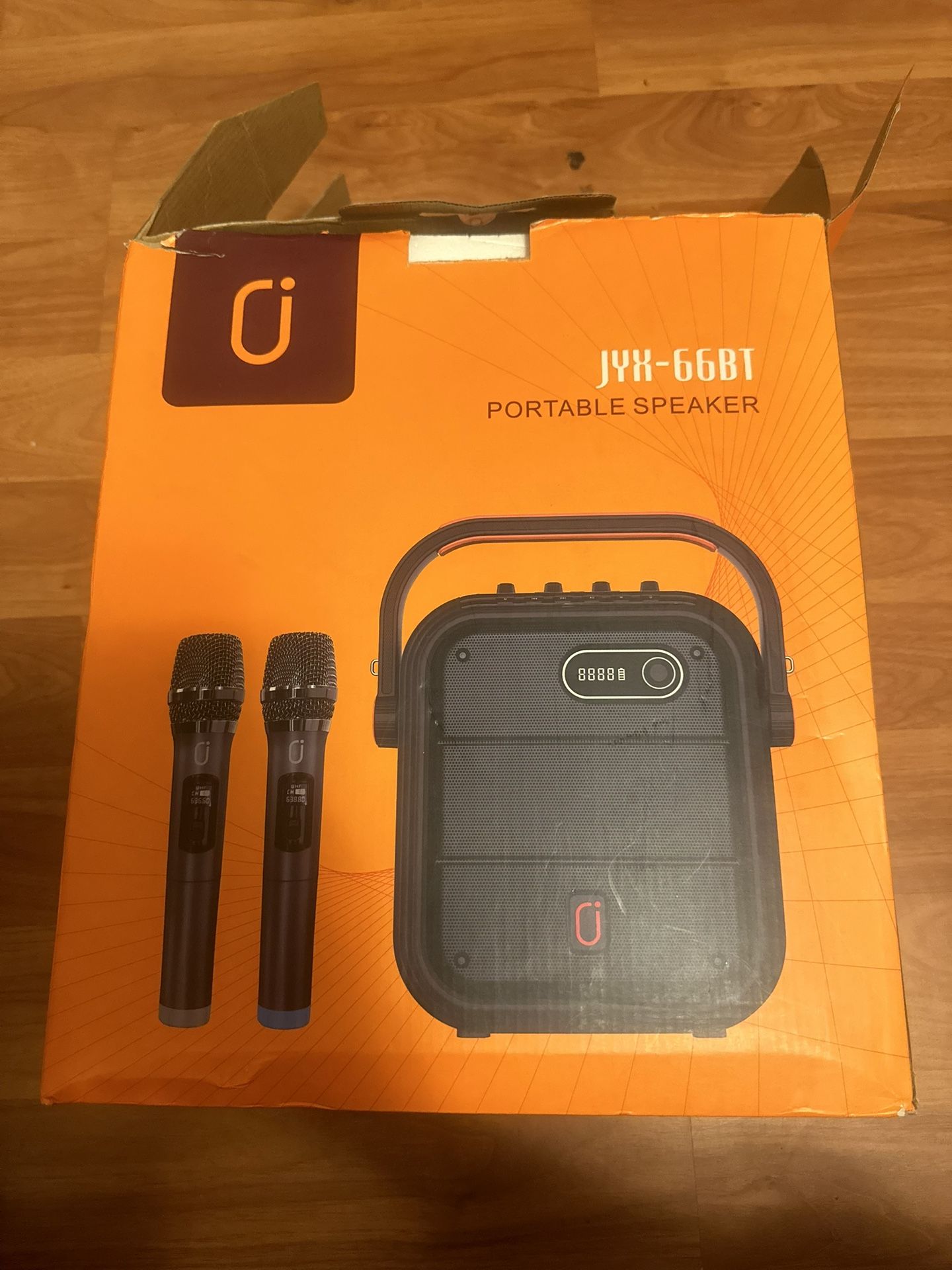 Jyx 66bt Karaoke Machine