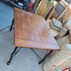 Pub Table, End Table, Coffee Table. 