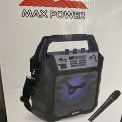 Max Power Speaker