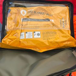 Water jet burn Blanket 