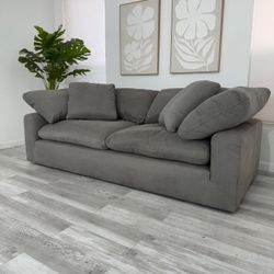 Sectional Loveseat Gray – CLOUD Style by CITY Furniture