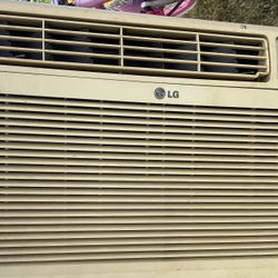 Large LG Window Ac 