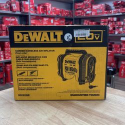 DEWALT 20V MAX Cordless Electric Portable Inflator (Tool Only)