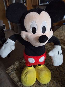 Singing Mickey Mouse