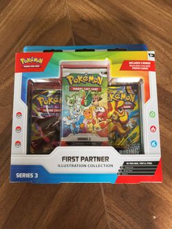 Pokémon First Partner Illustration Collection Series 3
