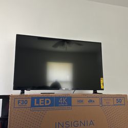 Insignia 50” inch 4K ultra HD