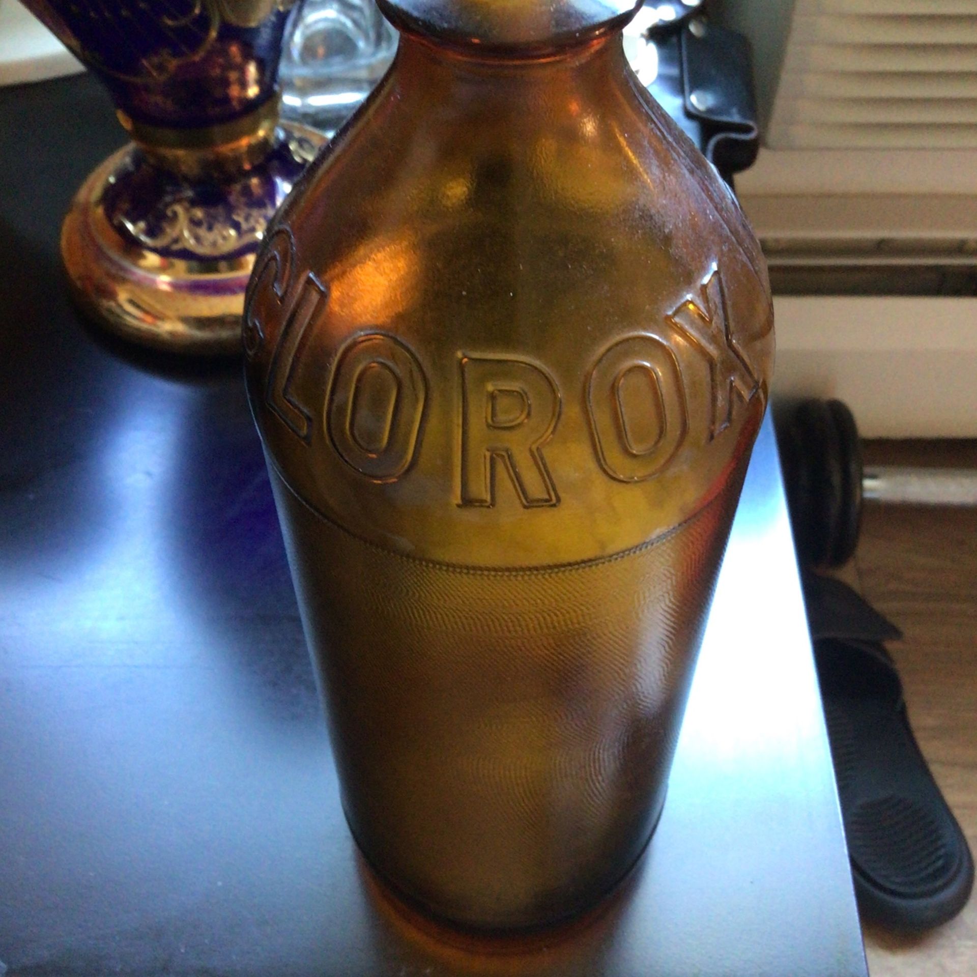 Vintage Clorox Bottle
