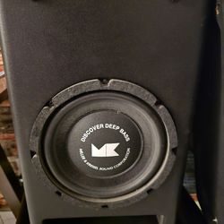 Miller & Kreisel M&K MX-70 Subwoofer 2 x 8inch drivers, 27-200Hz Made In USA