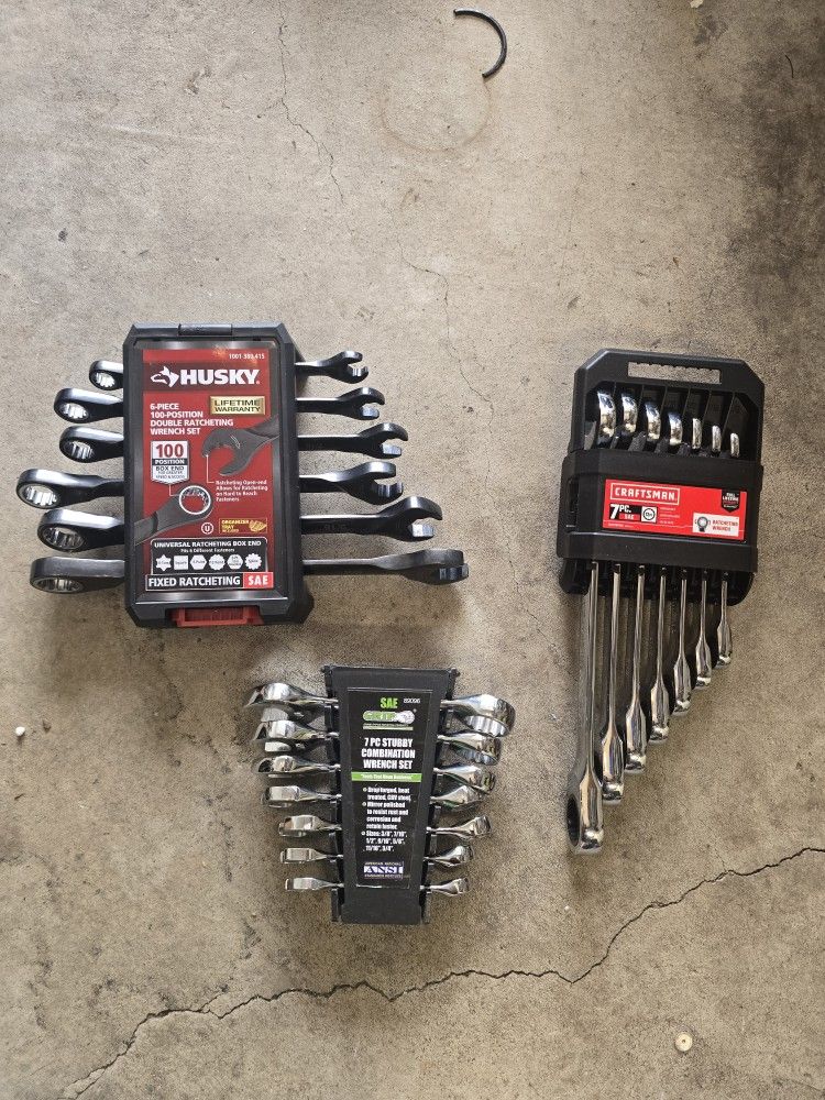 wrench set