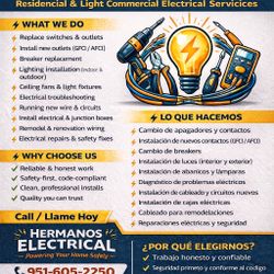 Electrical Work