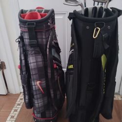 Golf Bags & Clubs