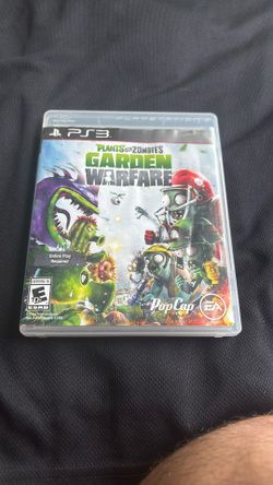 Plants Vs Zombies Garden Warfare PS3